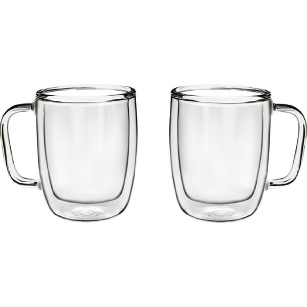 Coffee Culture Millie 475ml Double Wall Glass - Set of 2