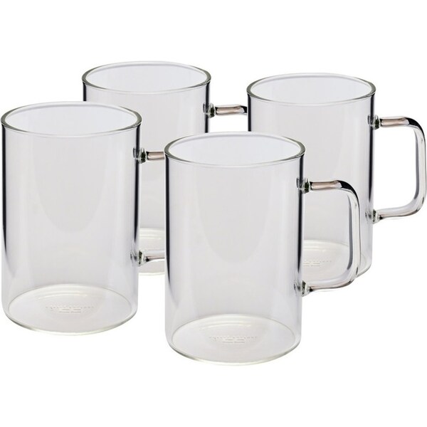 Coffee Culture Urban 350ml Single wall Mug- Set of 4
