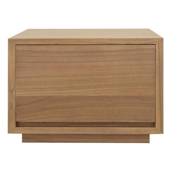 Oscar 1 Drawer Low Table - Natural