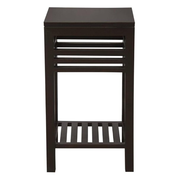 Holland Lamp Table - Chocolate