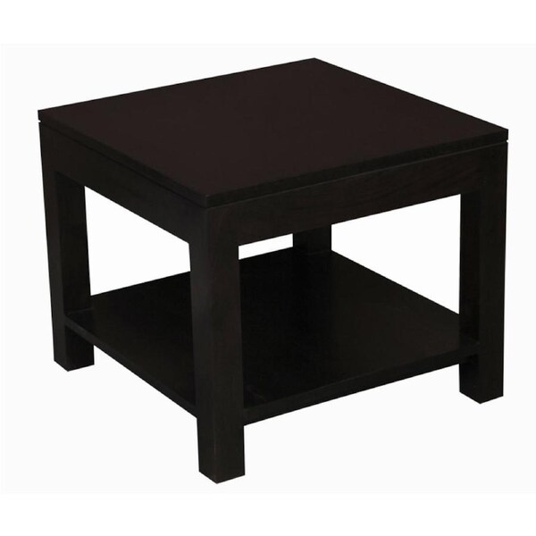 Amsterdam Side Table - Chocolate
