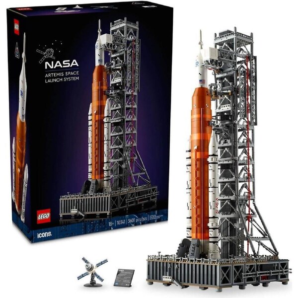 LEGO 10341 NASA Artemis Space Launch System - Icons