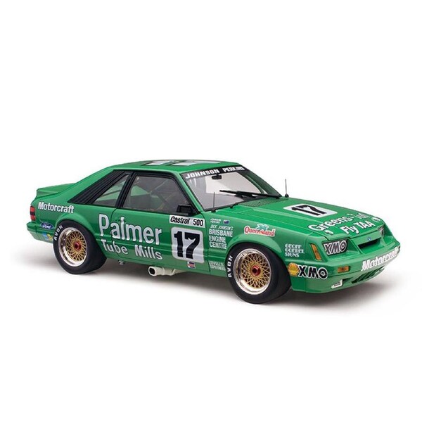 Classic Carlectables 1:18 Scale Ford Mustang GT 1985 Sandown 500 Model Car