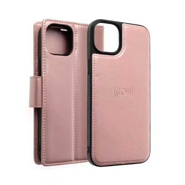 Soka Hanman 2 in 1 Detachable Case (Suits iPhone 15 Pro) - Rose Gold