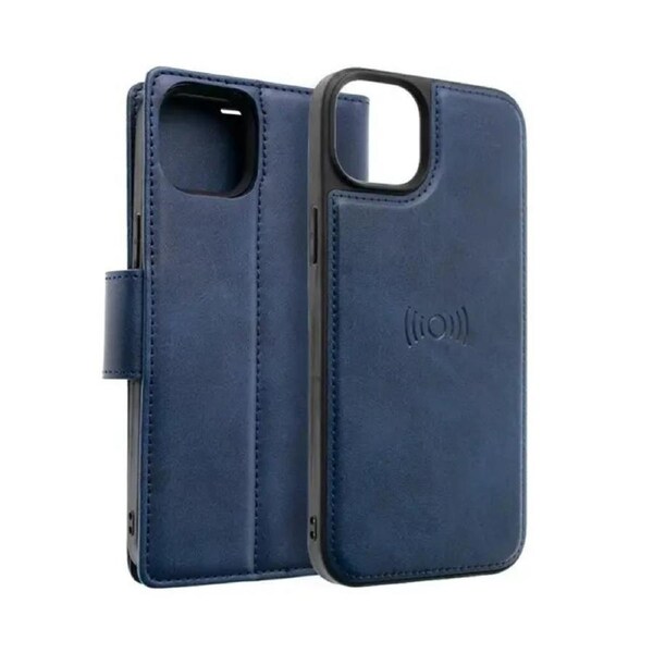 Soka Hanman 2 in 1 Detachable Case (Suits iPhone 15 Pro) - Blue
