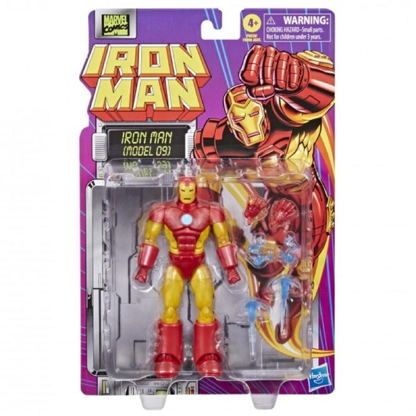 Marvel Legends Series: Iron Man Model 09 Figure