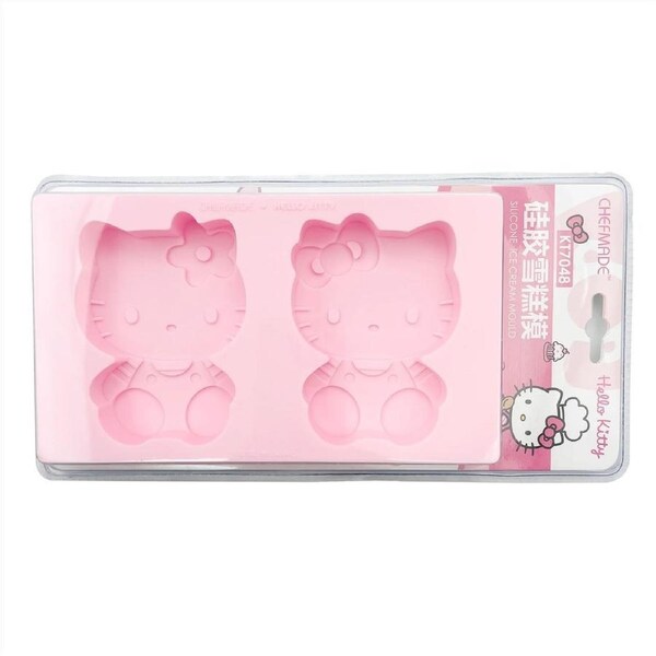 Chefmade x Sanrio - Hello Kitty Shape Silicone Ice Cream Mould