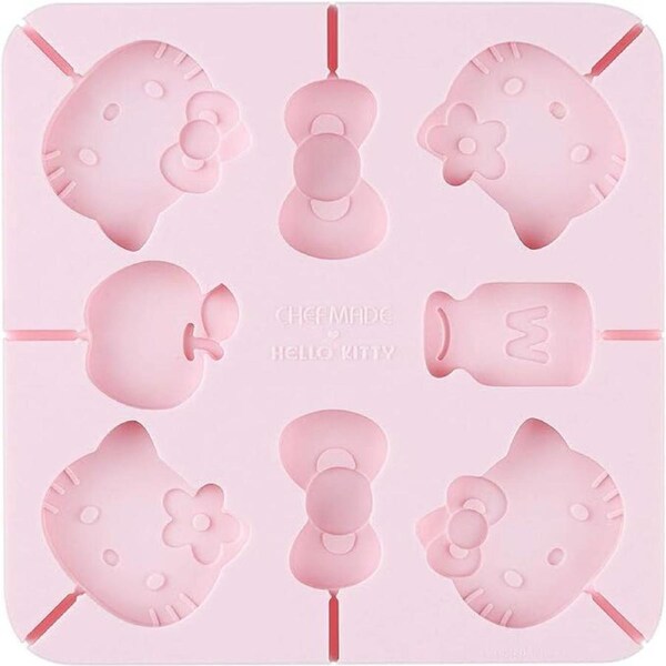 Chefmade x Sanrio - Hello Kitty Silicone Lollipop Mould
