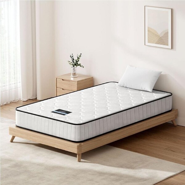 Giselle Bedding Mattress Pocket Spring Tight Top Foam Bed 21CM King Single