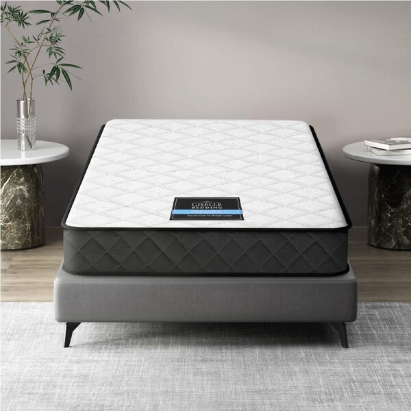 Giselle Bedding Mattress Bonnell Spring Foam Bed 16CM Single