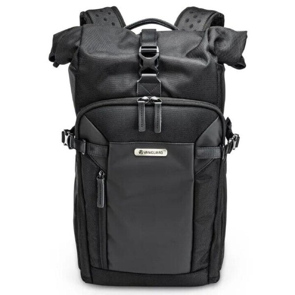Vanguard VEO Select 43 RB BK Rolltop Backpack Camera Tablet Tripod Carry Bag V248387