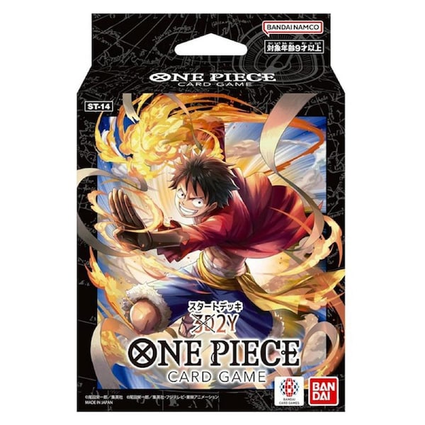 One Piece Card Game ST-14 3D2Y Starter Deck Japanese