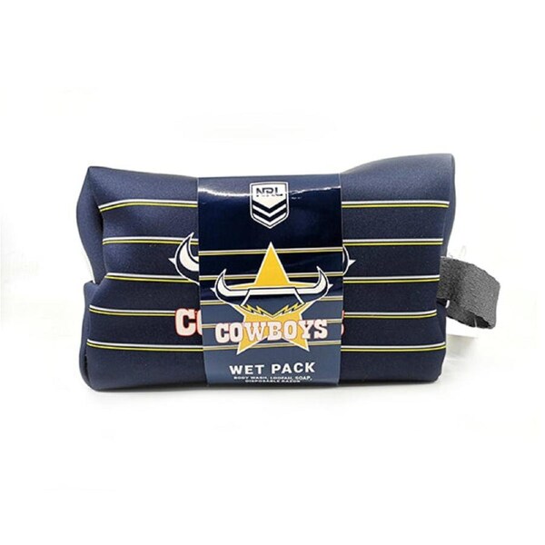 Nrl Toiletries Bag Gift Set Cowboys