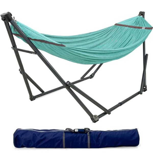 Tranquillo Original Collapsible Hammock with Stand, Sky