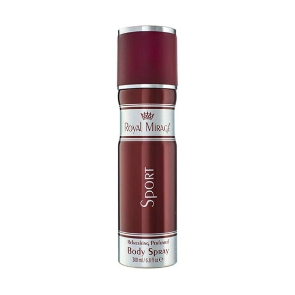 Royal Mirage 200Ml Body Spray Sport