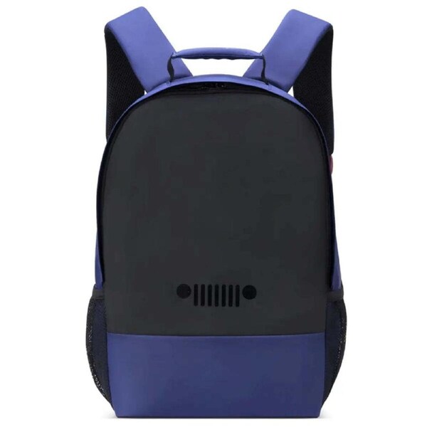 Jeep Dual Material 15.6" Laptop Backpack - Navy (JS012C)