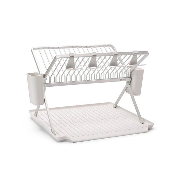 Brabantia Foldable Dish Drying Rack Large
