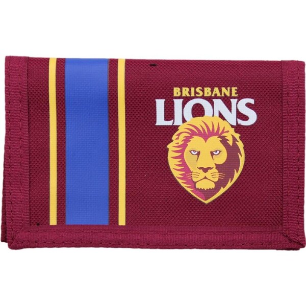 Brisbane Lions 2026 AFL Aussie Rules GT Money Wallet