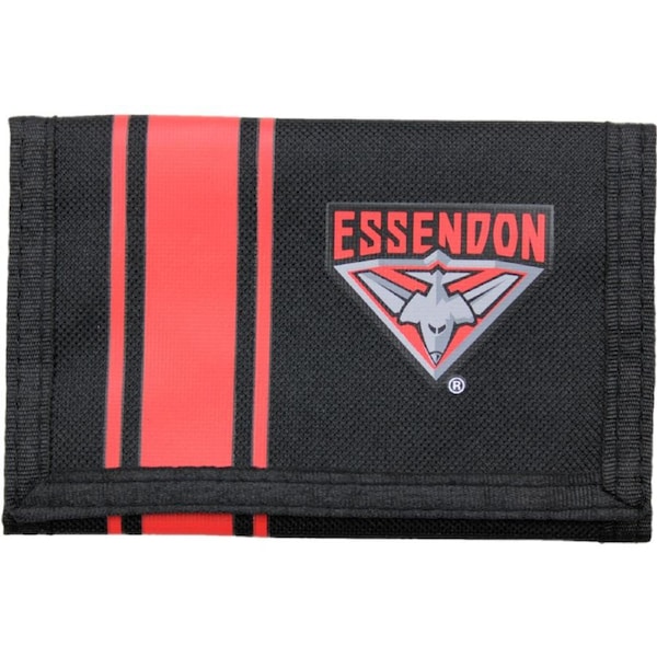 Essendon Bombers 2026 AFL Aussie Rules GT Money Wallet