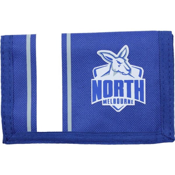 North Melbourne Kangaroos 2026 AFL Aussie Rules GT Money Wallet