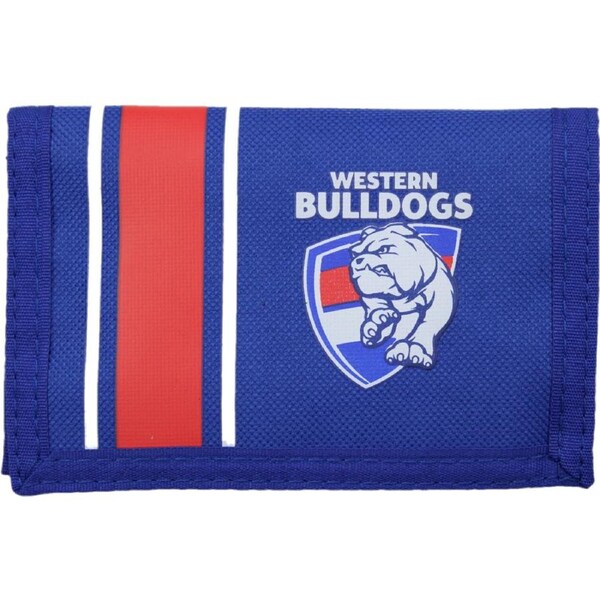 Western Bulldogs 2026 AFL Aussie Rules GT Money Wallet