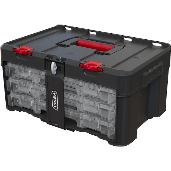 Keter Stack N' Roll 3 - Set Organizer