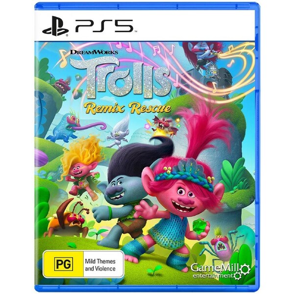 DreamWorks Trolls Remix Rescue (PS5)