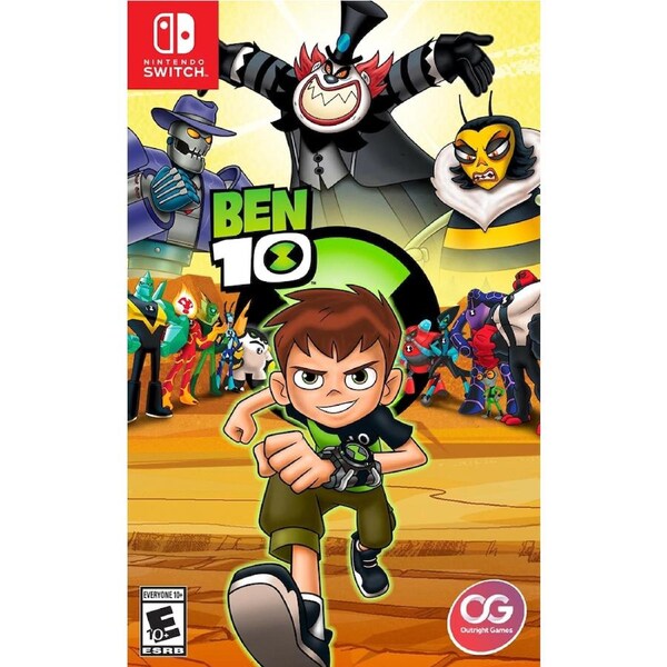 Ben 10 (U.S Import) (Switch)