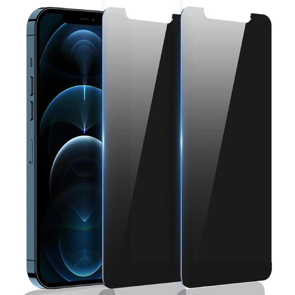 2PCS Privacy Tempered Glass Screen Protector For Apple iPhone (11 Pro Max / XS MAX)