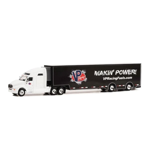 Greenlight 1:64 Kenworth T2000 Transporter VP Racing Fuels Makin Power Model