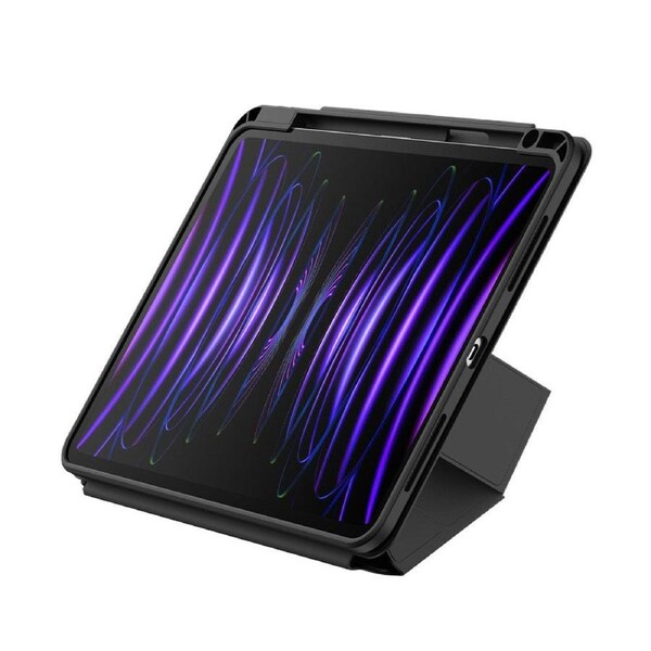 Baseus Minimalist Series Magnetic Protective Case for iPad Air 13 (2024)-Cluster Black