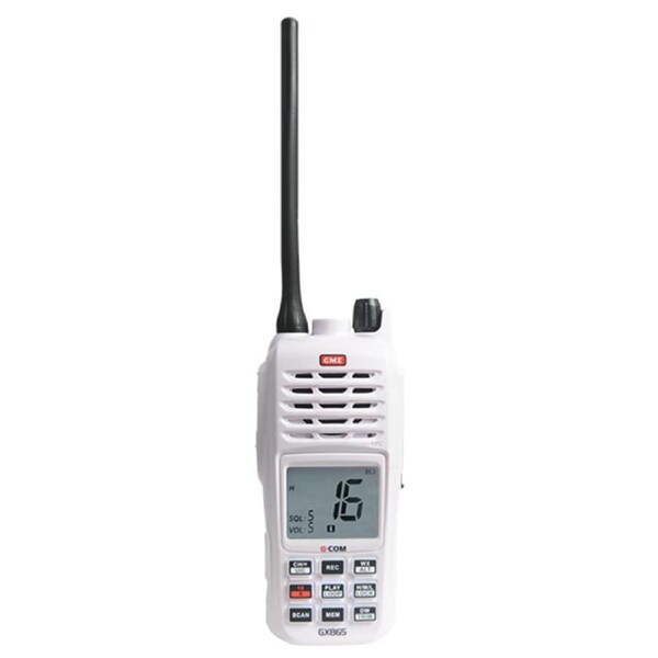 GME GX865 Floating Handheld Marine VHF Radio