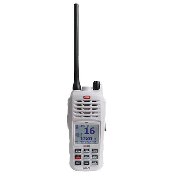 GME GX875 Floating Handheld Marine VHF Radio
