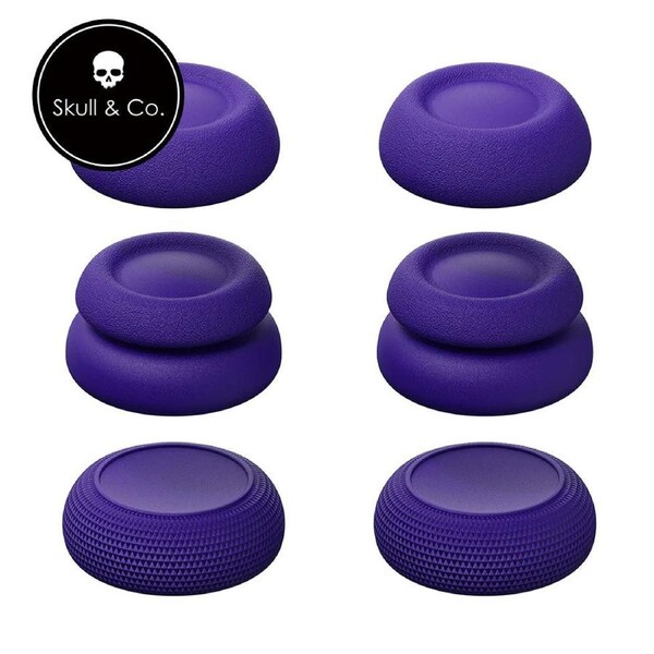 Skull & Co. Thumb Grip Set for Playstation Portal - Galactic Purple (6pcs)
