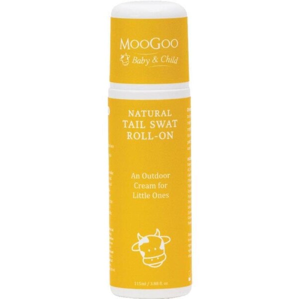 Moo Goo Baby and Child Natural Tail Swat Roll On 115Ml