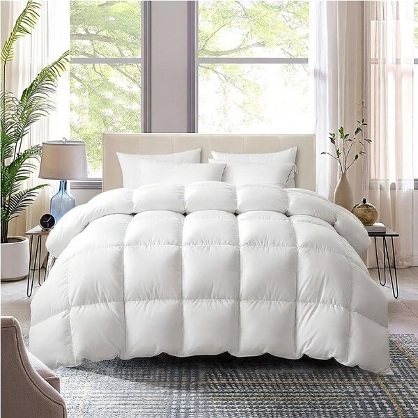 700GSM King Single ZUNI Goose Down Duvet Quilt Duvet Doona Winter Summer Quilt