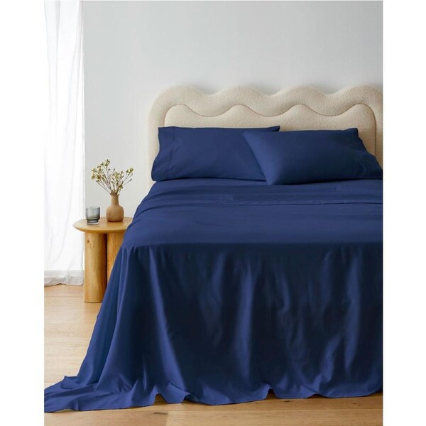 MyHouse Luxe 1200TC Sheet Set - Royal Blue - King
