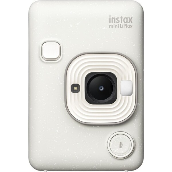 FujiFilm Instax Mini LiPlay (USB-C)Instant Camera - Misty White