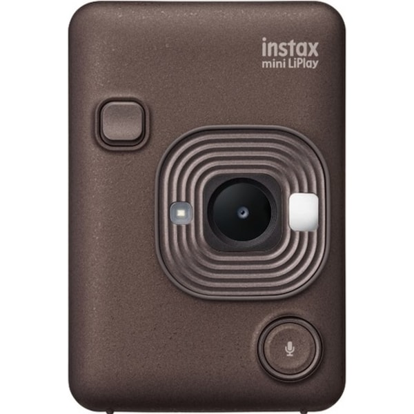 FujiFilm Instax Mini LiPlay (USB-C) Instant Camera - Deep Bronze