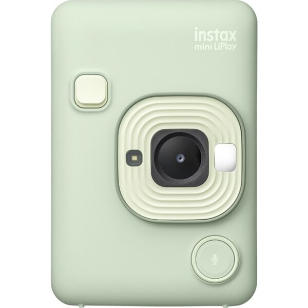 FujiFilm Instax Mini LiPlay (USB-C)Instant Camera - Matcha Green
