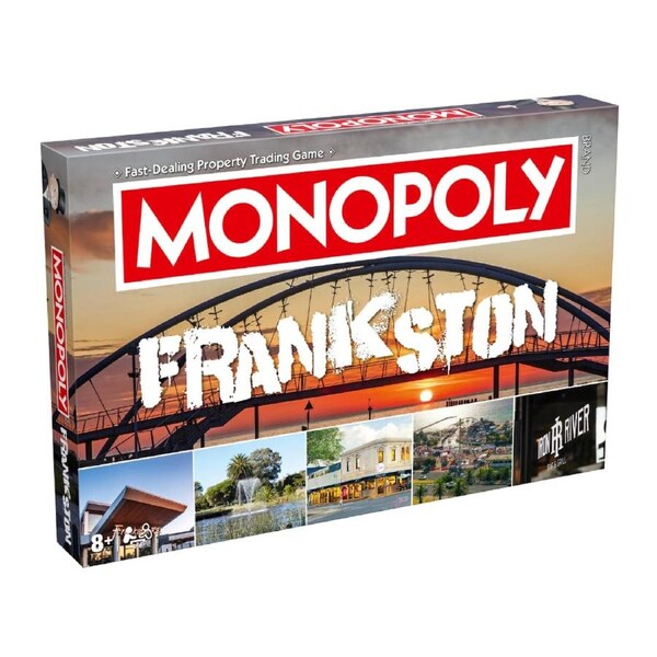 Monopoly Frankston Edition Board Game