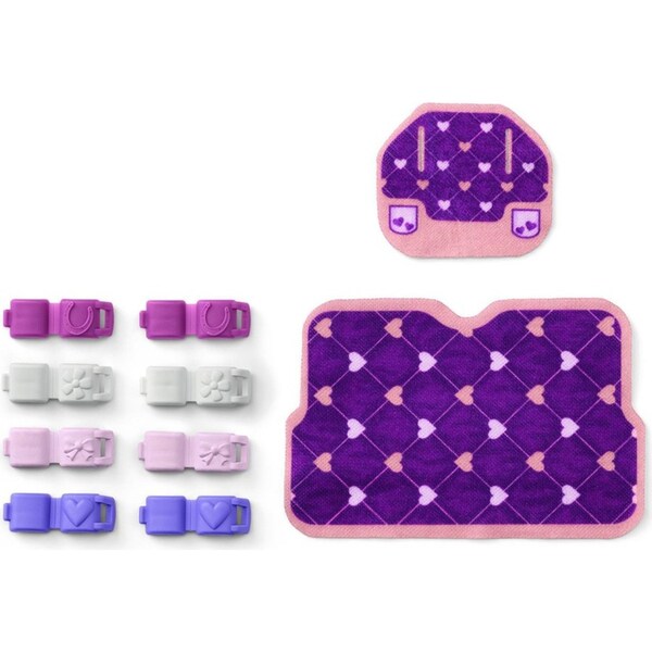 10pc Schleich Model Horse Styling Clips/Blanket Accessories Kids Play Toy 4+