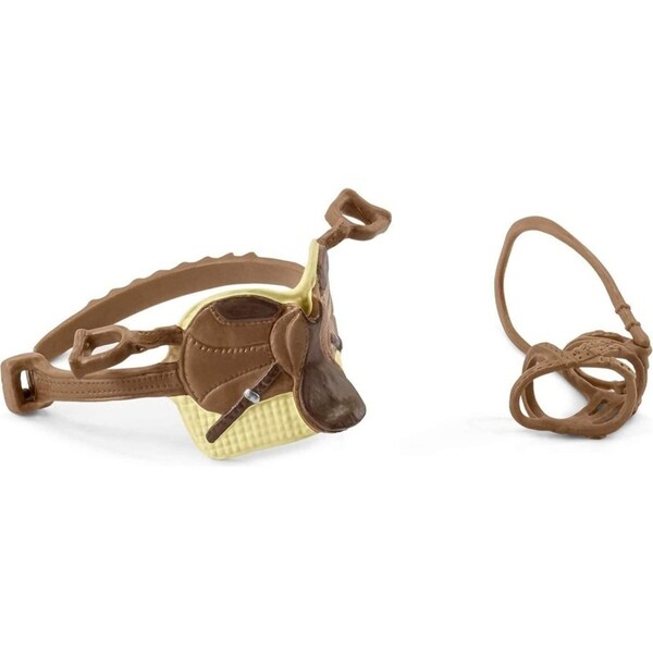 Schleich Horse Club Saddle & Bridle Accessory Kids Play Toy Sarah & Myst 3+