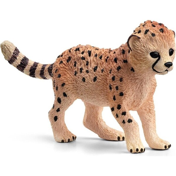 Schleich 2.5'' Cheetah Baby Wildlife Animal Action Figure Kids/Children Toy 3-8y