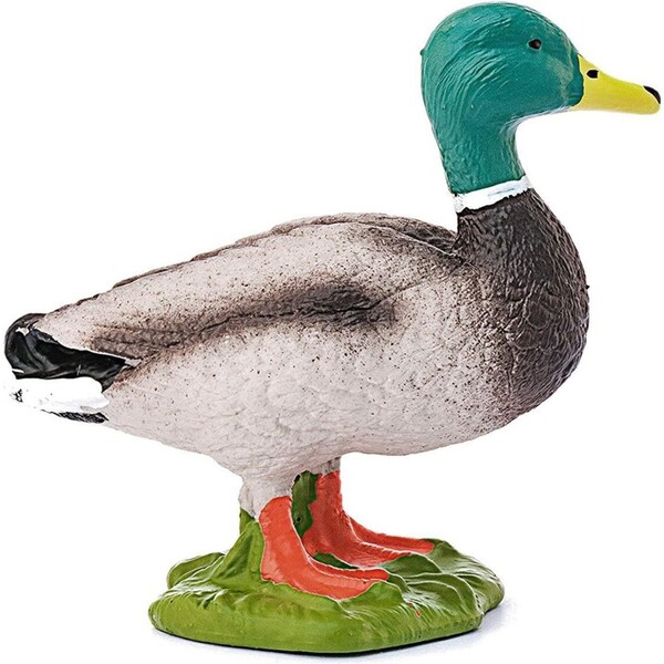 Schleich 2'' Drake Male Duck Farm Animal Action Figure Kids/Children Toy 3-8y