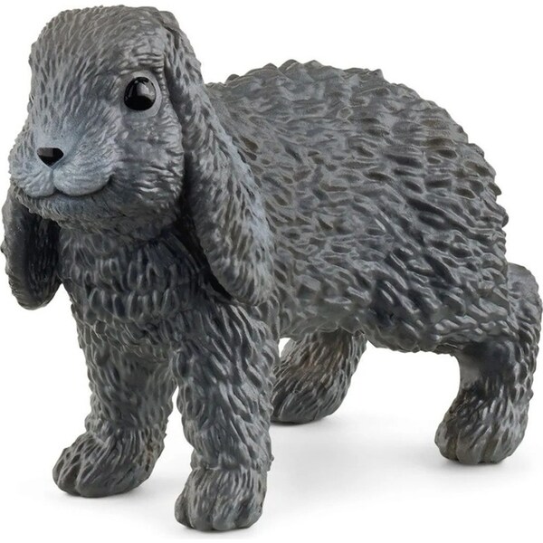 Schleich 1.9'' Lop-Eared Rabbit Wildlife Animal Action Figure Kids Toy 3-8y