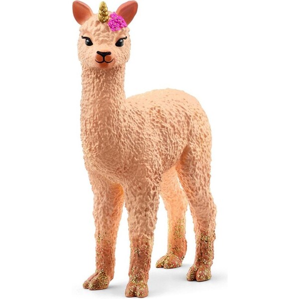 Schleich 3.3'' Llama Unicorn Foal Farm Animal Action Figure Kids Play Toy 3-8y