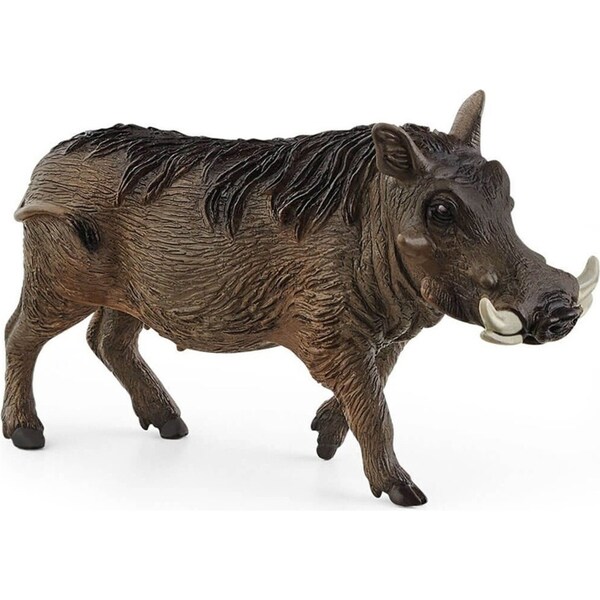 Schleich 3.2'' Warthog Wildlife Animal Action Figure Kids/Children Toy 3-8y