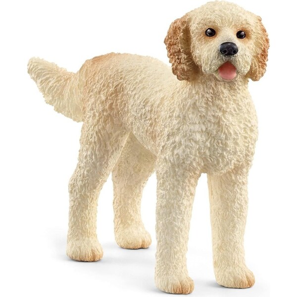 Schleich 3.3'' Goldendoodle Dog Animal Action Figure Kids/Children Toy 3-8y