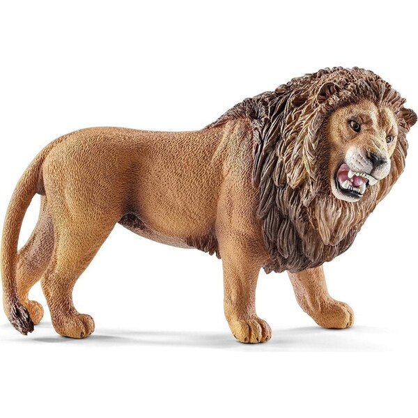 Schleich 4.2'' Lion Roaring Wildlife Animal Action Figure Kids Play Toy 3-8y